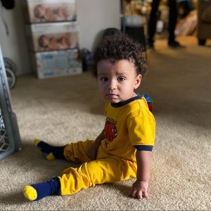 24m Toddler Boys 🦕 Coverall Retro One Piece